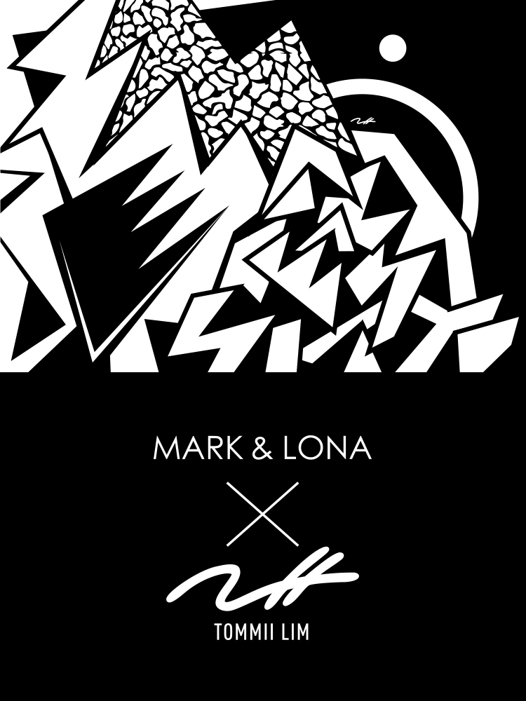 MARK&LONA×Tommii Lim スペシャルコラボレーション-