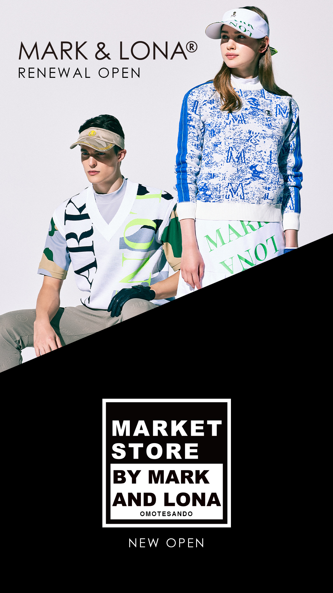 新店舗「MARKET STORE by MARK & LONA」オープン！ | MARK & LONA ...